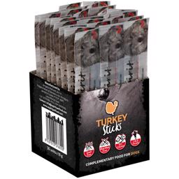 Alpha Spirit Turkey Stick BOX med 30 singelförpackningar